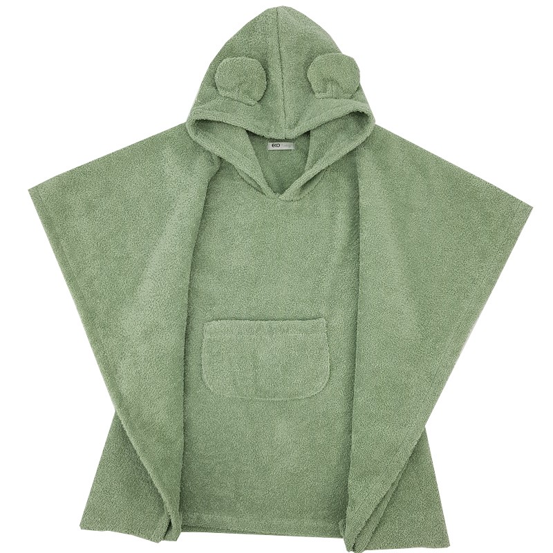 E-shop EKO Pončo PON-02-OLIVE-GREEN
