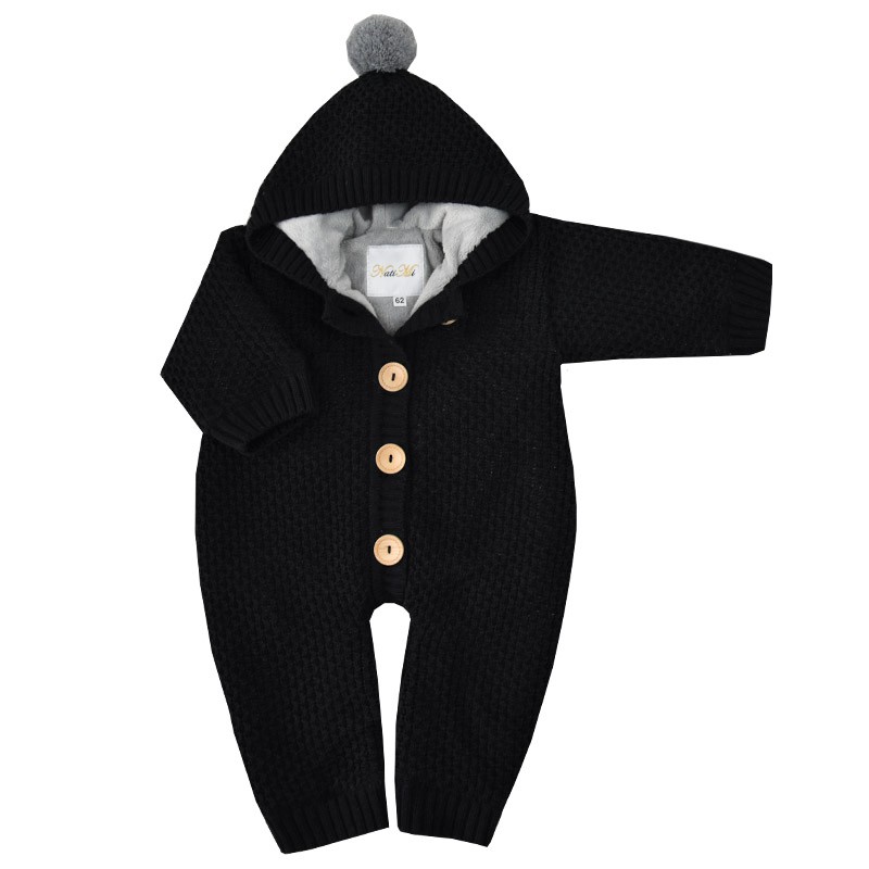 E-shop Natimi Overal pre bábätká PA-03, 86, black