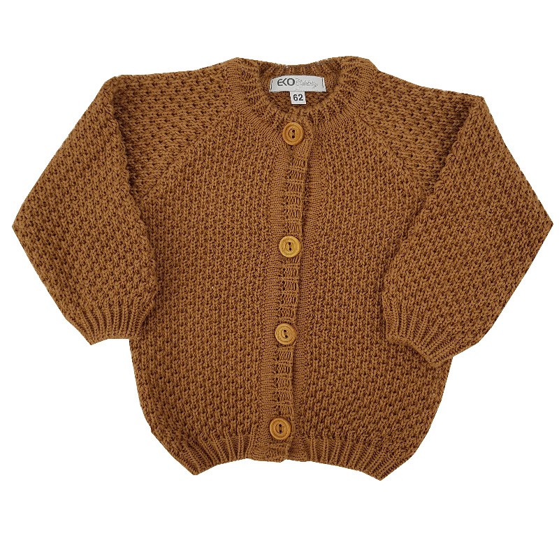 E-shop EKO sveter SW-08, veľkosť 80, caramel