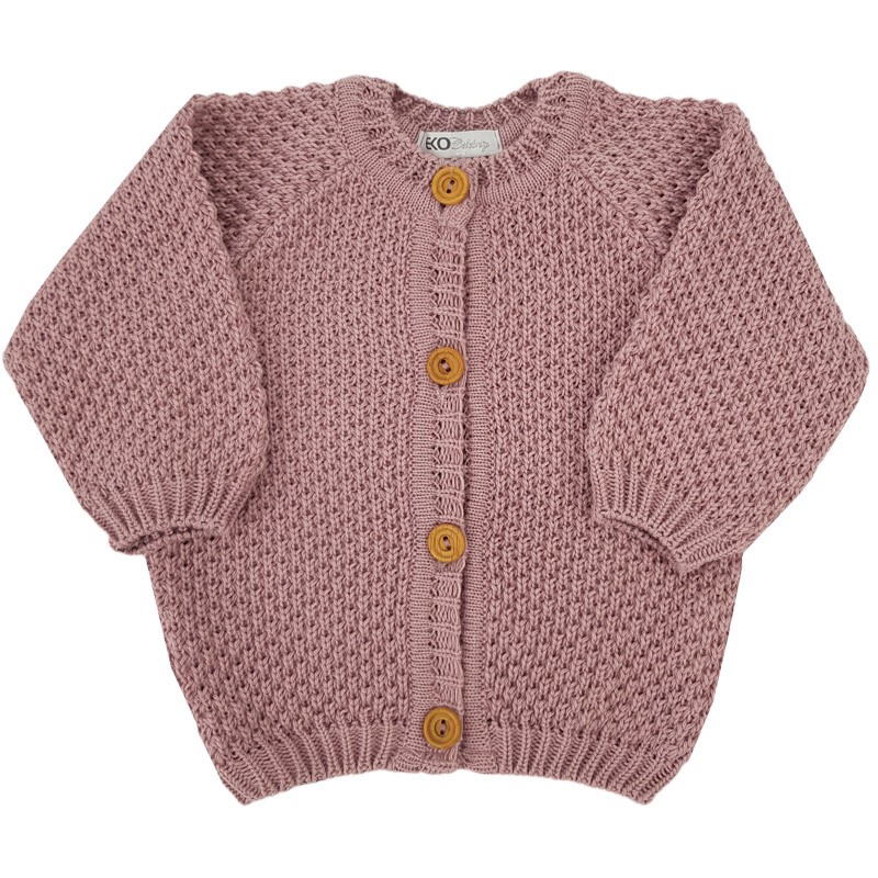 E-shop EKO sveter SW-08, veľkosť 56, rose pink