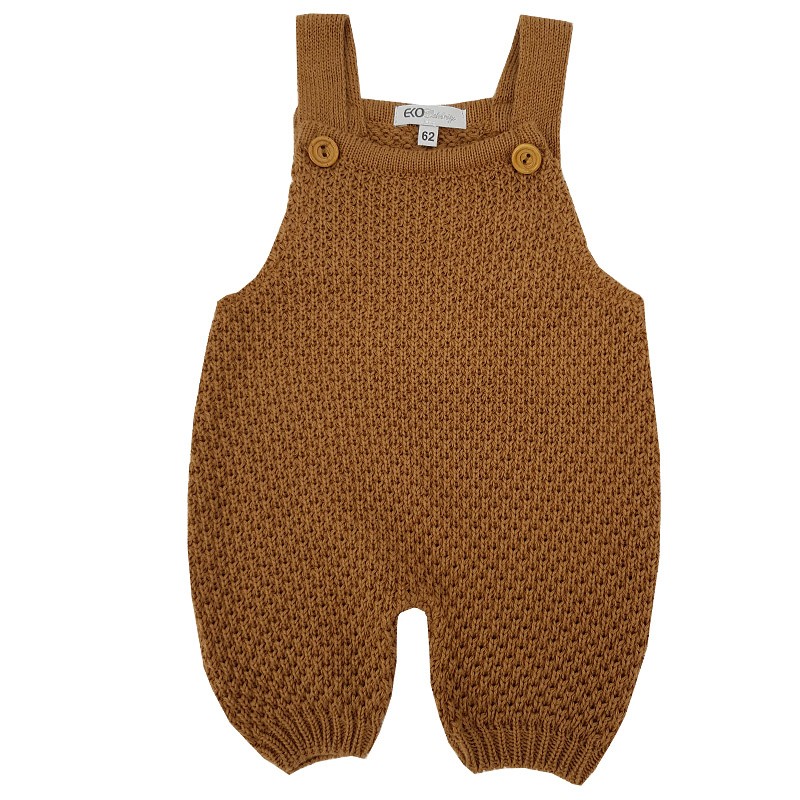 E-shop EKO nohavice SD-04, veľkosť 74, caramel