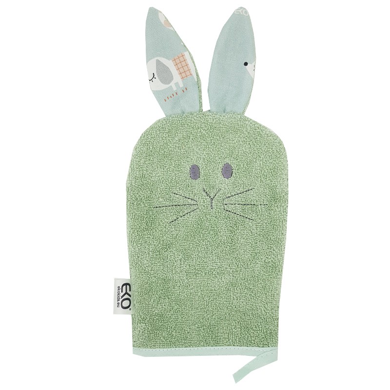 E-shop EKO Žínka MY-07-BUNNY-OLIVE-GREEN