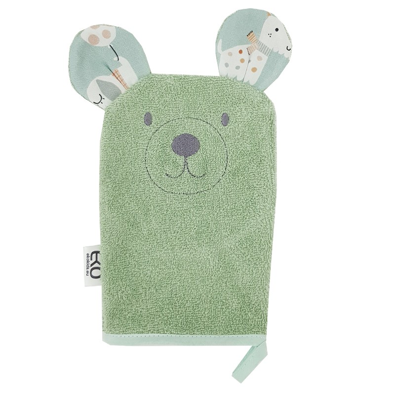 E-shop EKO Žínka MY-07-BEAR-OLIVE-GREEN