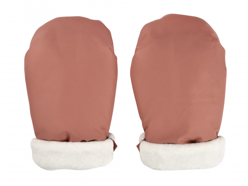E-shop Beaba Rukavice na kočík Terracotta