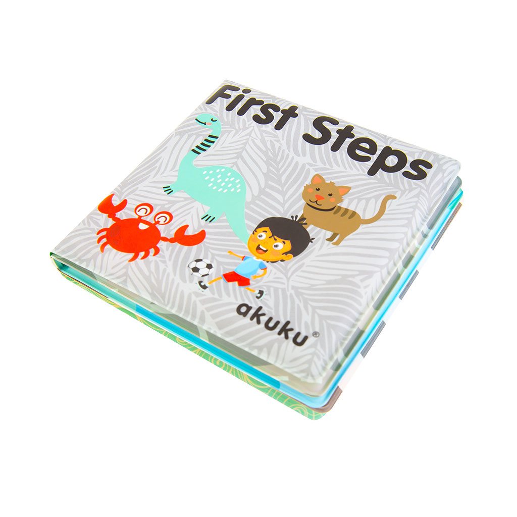 E-shop Prvá detská pískacia knižka do vody Akuku First Steps - 54958