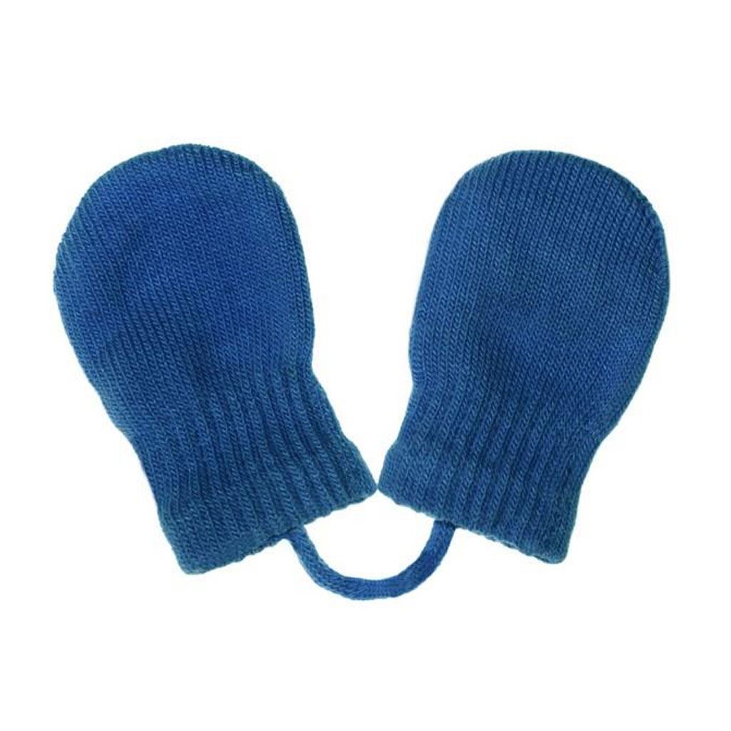 E-shop Detské zimné rukavičky New Baby navy, 56 (0-3m) - 54323