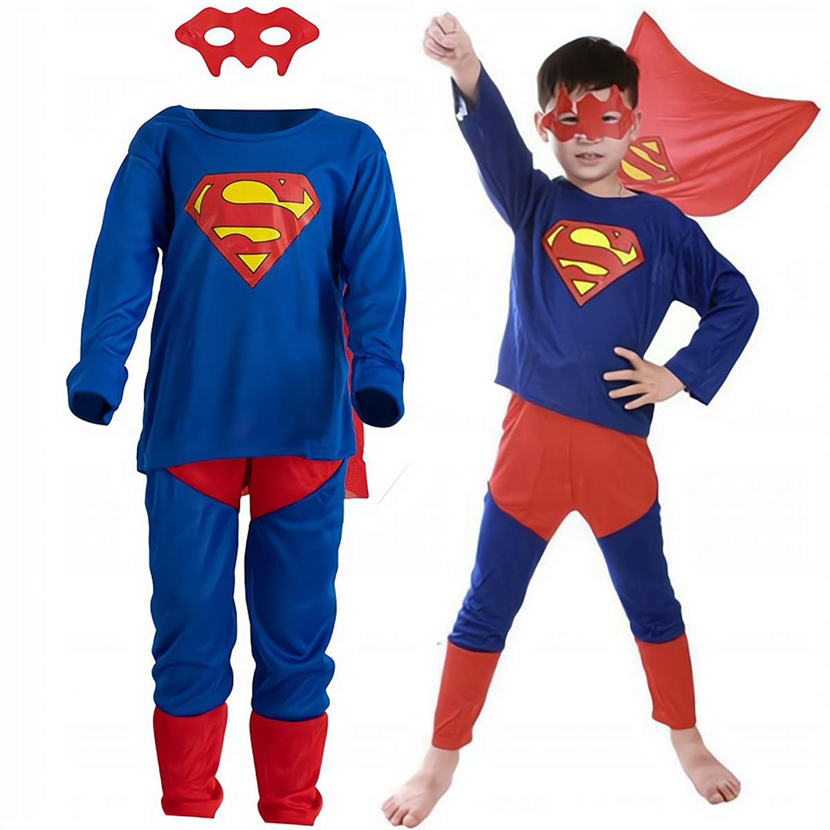 E-shop FunCo Detský kostým Superman 122-134 L