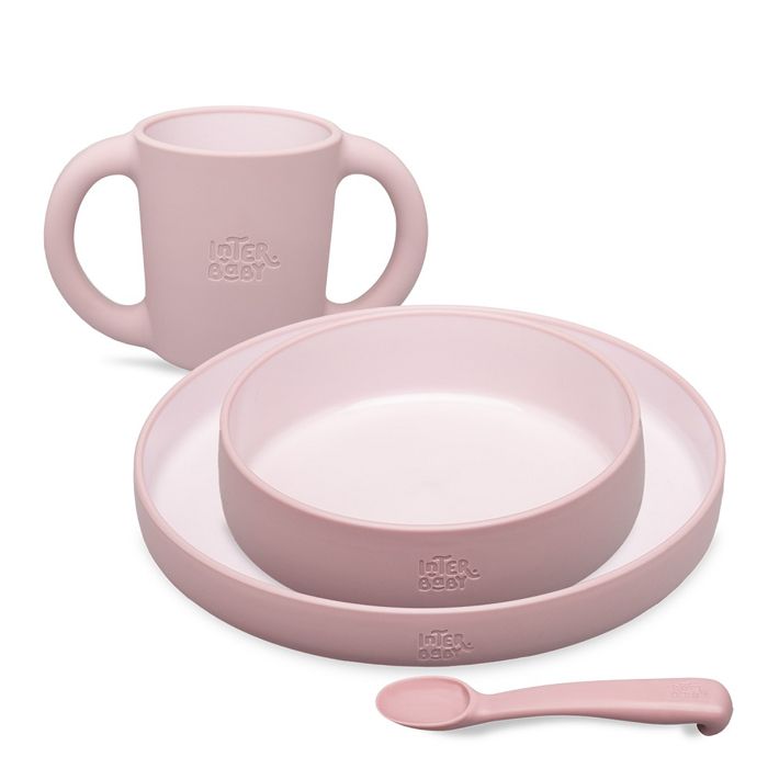 E-shop INTERBABY | Jedálenský set - ružový