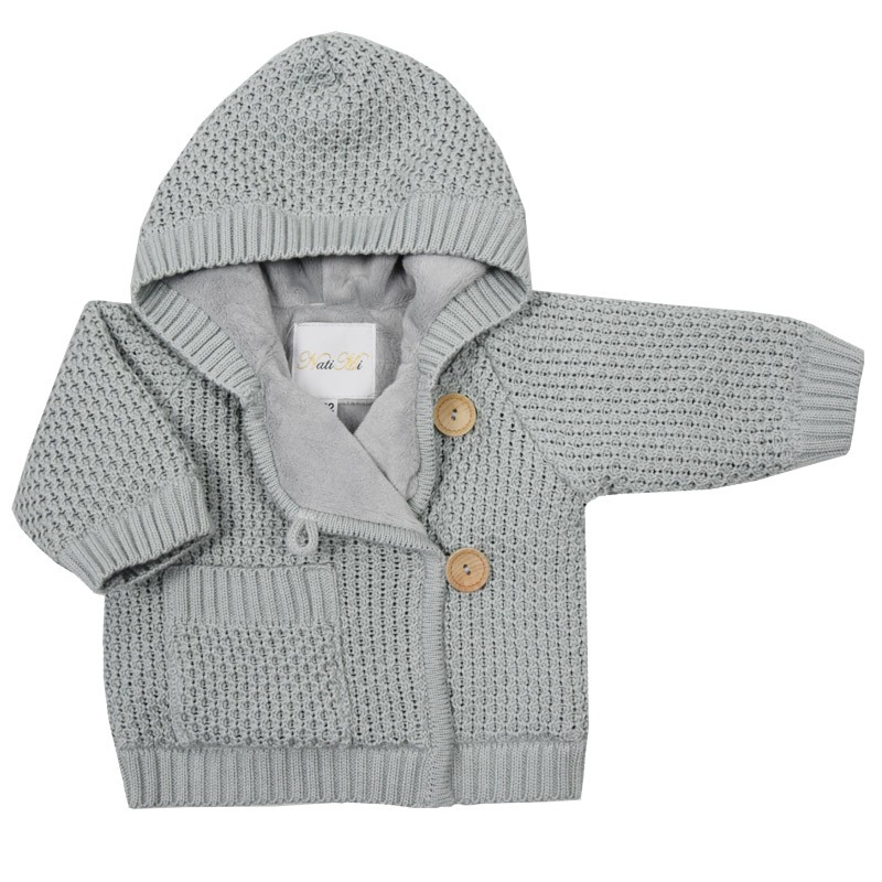 E-shop Natimi sveter SW-06, veľkosť 104, grey