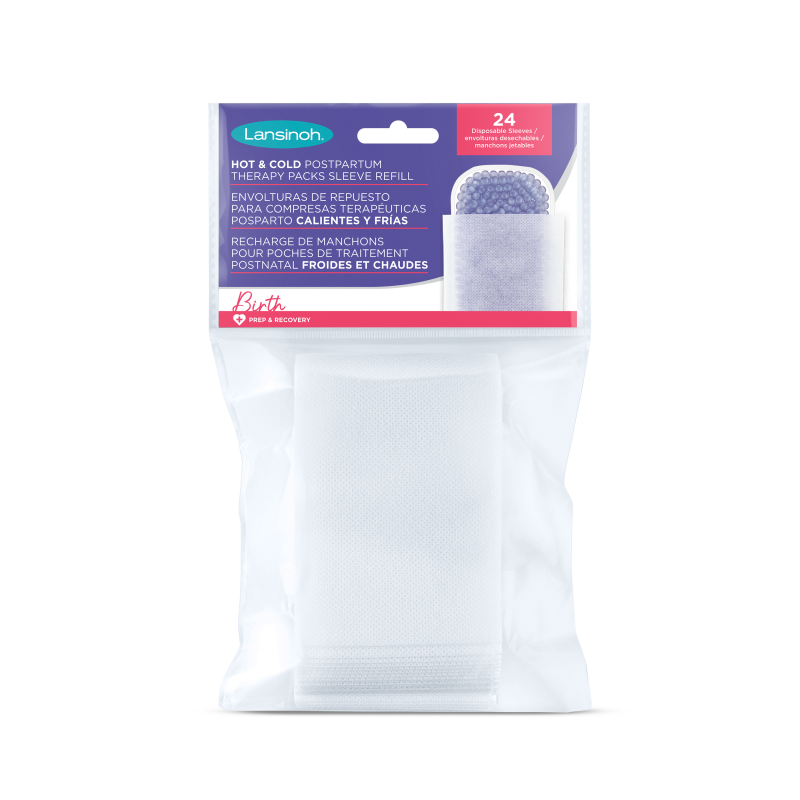 E-shop Lansinoh Hygienické návleky na popôrodnú vložku Cold & Warm 24ks