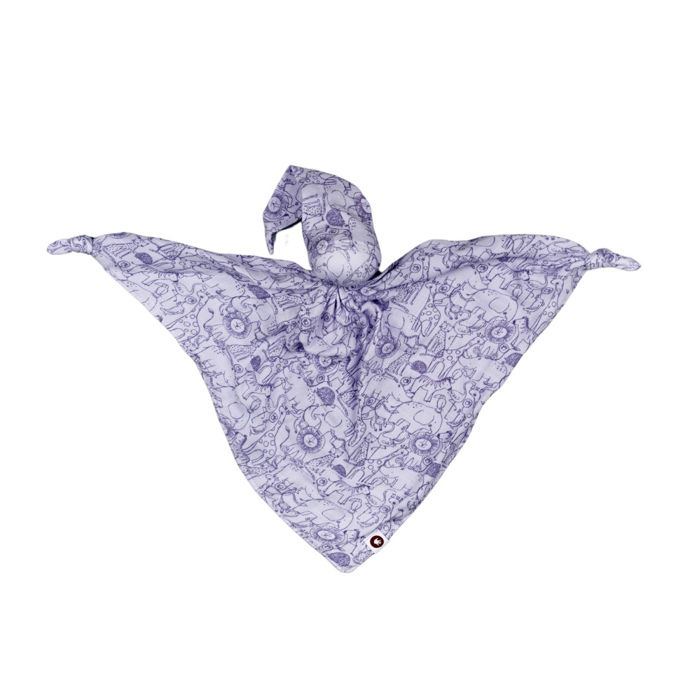 E-shop XKKO BMB Bambusový maznáčik Safari Lavender Aura