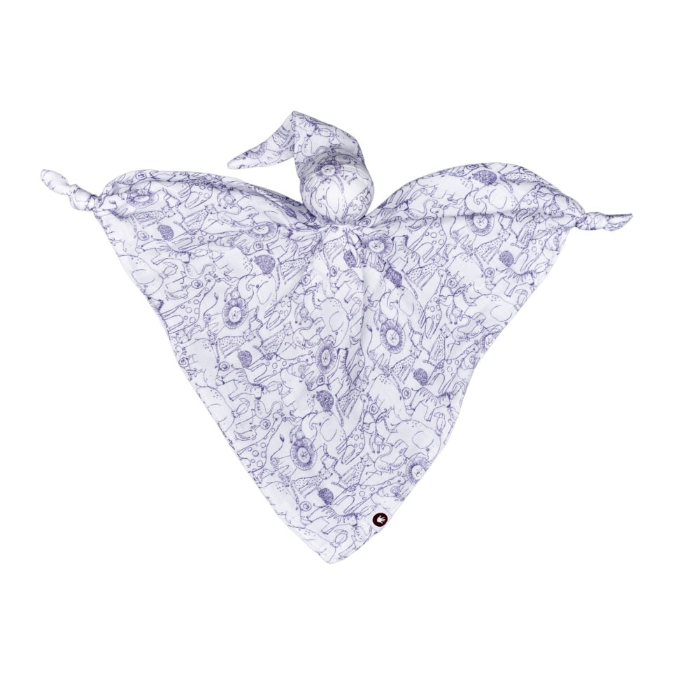 E-shop XKKO BMB Bambusový maznáčik Safari W/Lavender Aura