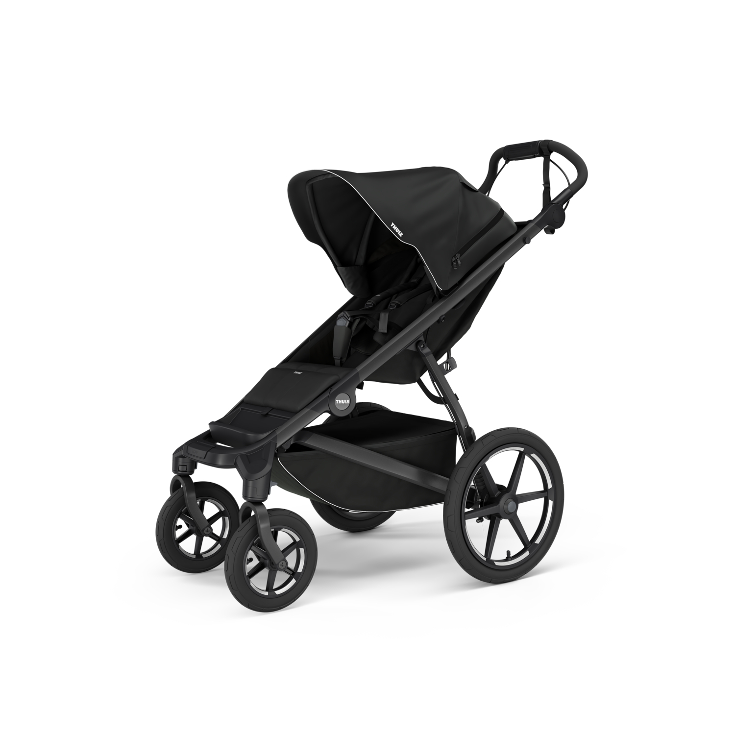 E-shop Thule Urban Glide 4-kolesový, black