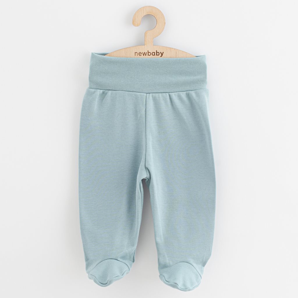 E-shop Dojčenské polodupačky New Baby Classic II tmavo mätové, 74 (6-9m) - 54255