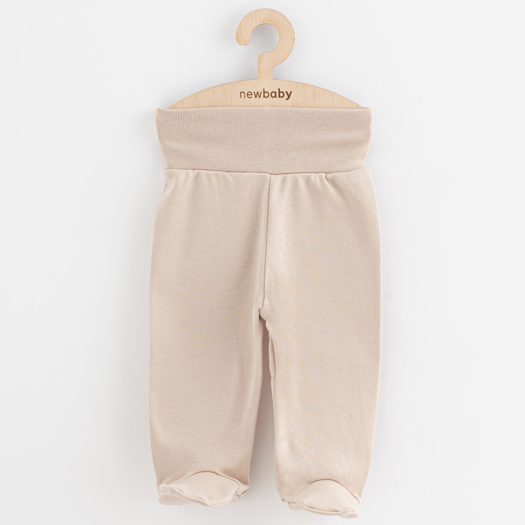 E-shop Dojčenské polodupačky New Baby Classic II svetlo béžové, 80 (9-12m) - 54266