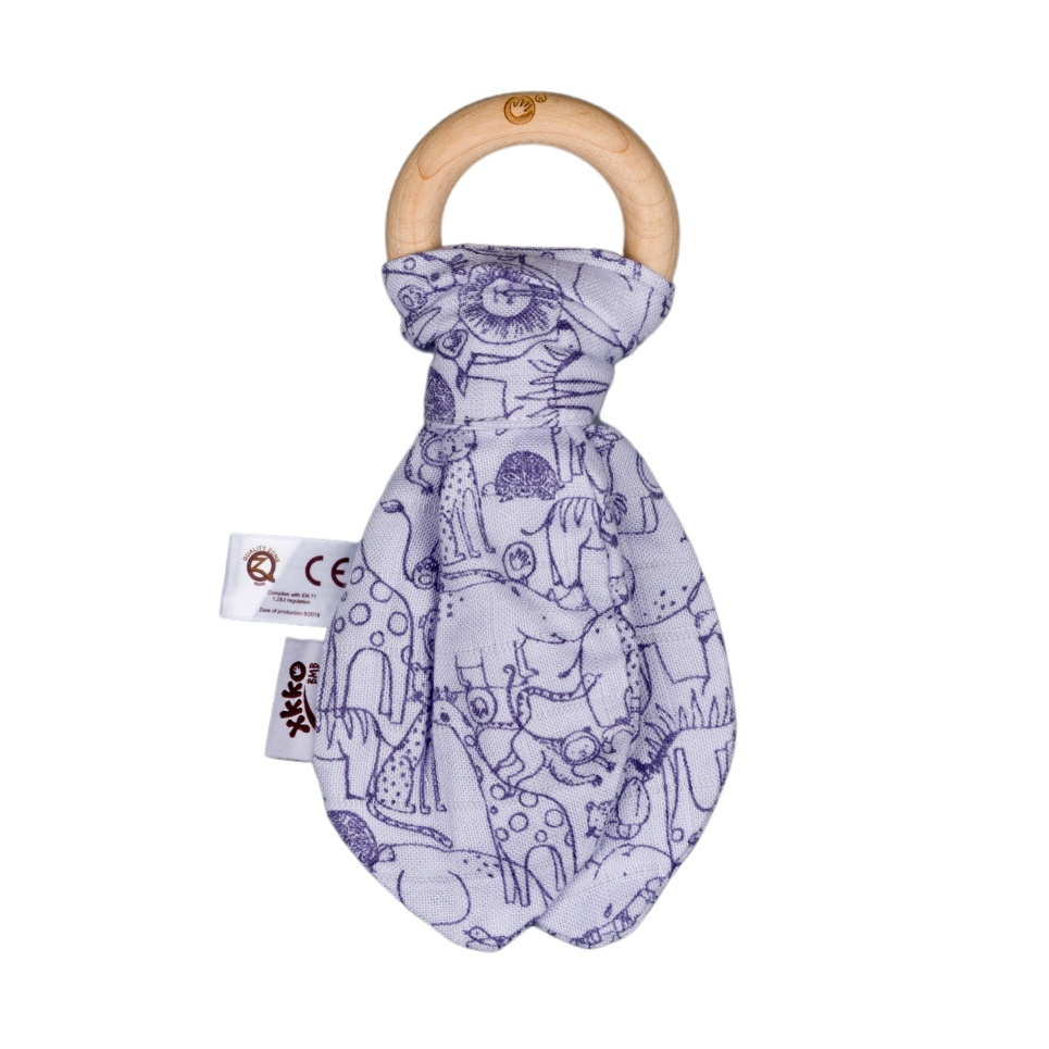 E-shop XKKO BMB Safari - Hryzátko Lístky - Lavender Aura