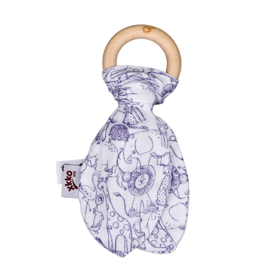 E-shop XKKO BMB Safari - Hryzátko Lístky - W/Lavender Aura