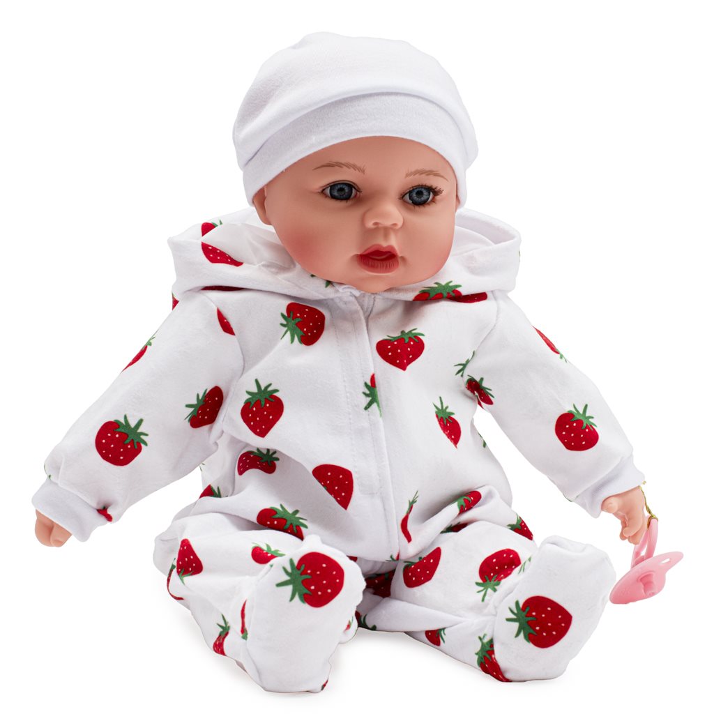 E-shop Slovensky hovoriaca a spievajúca detská bábika PlayTo Nati 46 cm - 52665
