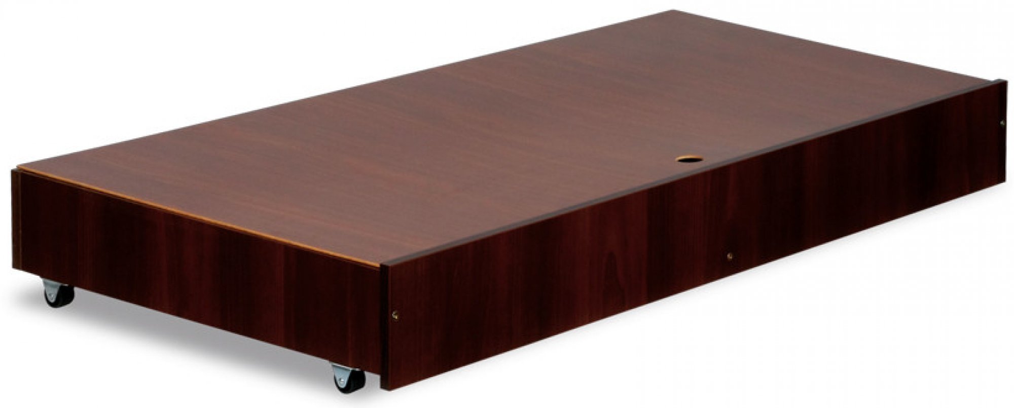 E-shop Klupš úložný box 120x60cm k postieľke farba:orech TOTÁLNY VÝPREDAJ