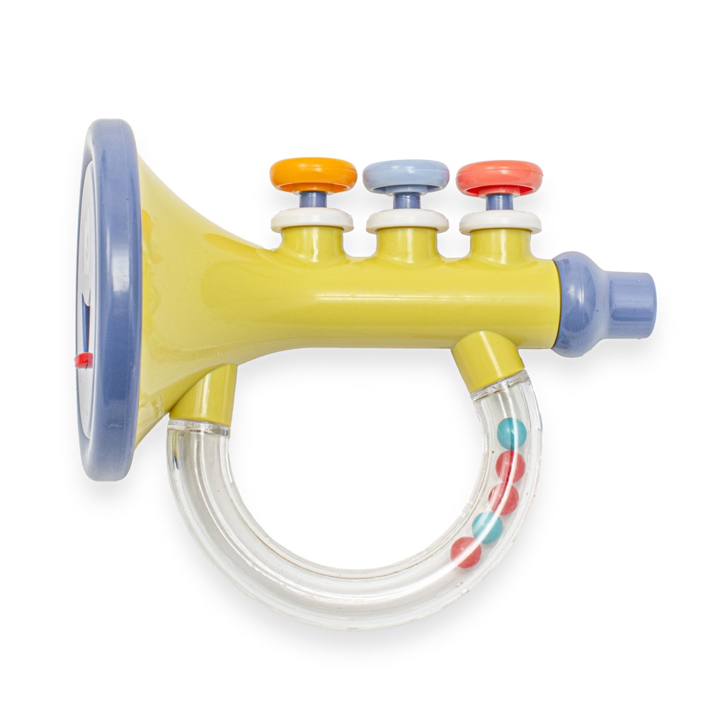 E-shop Detská hrkálka Baby Mix trúbka - 53218