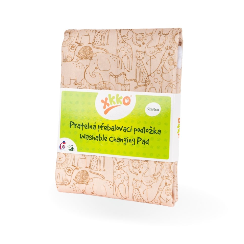 E-shop XKKO Safari - Prebaľovacia podložka - Honey Mustard, 50x70