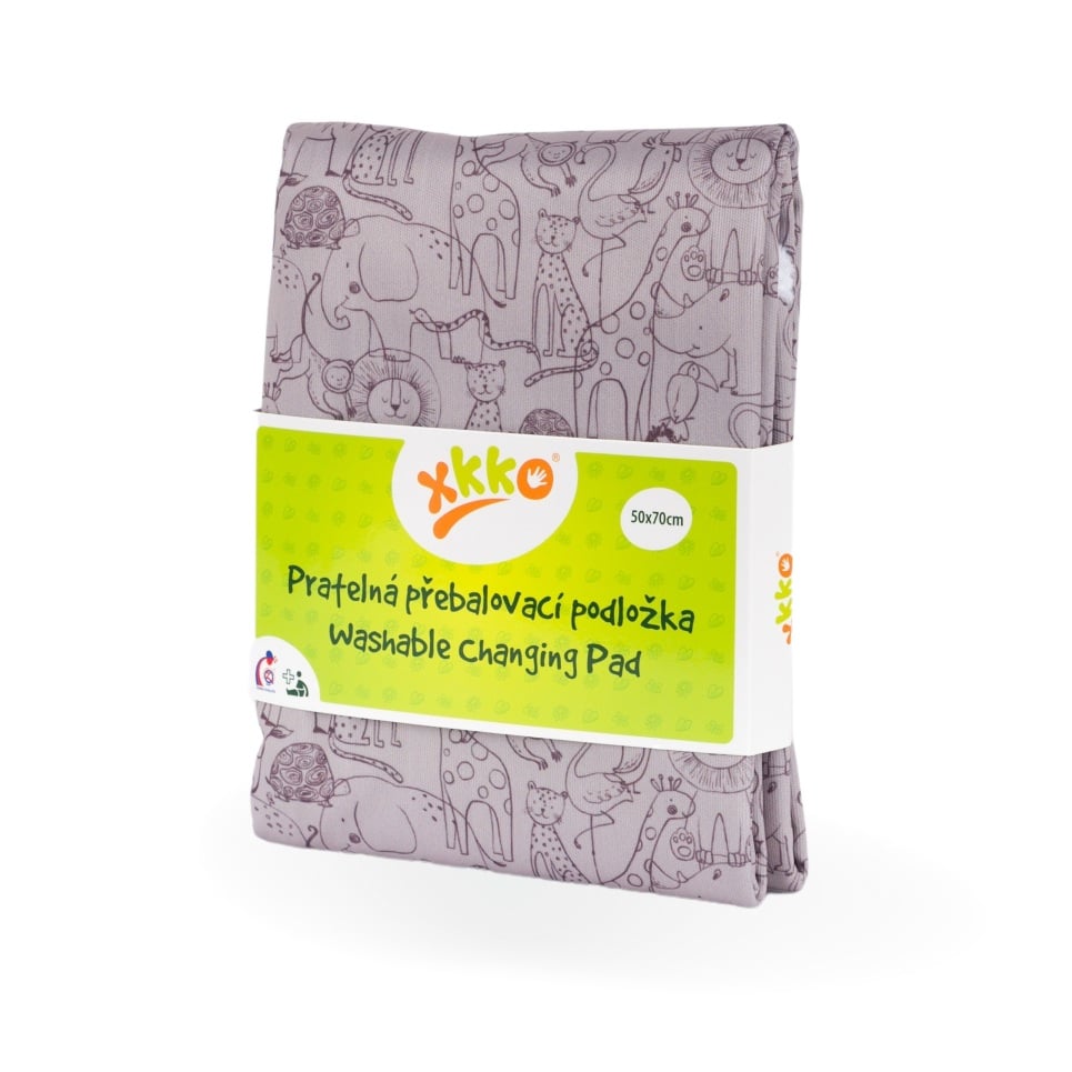 E-shop XKKO Safari - Prebaľovacia podložka - Atmosphere, 50x70