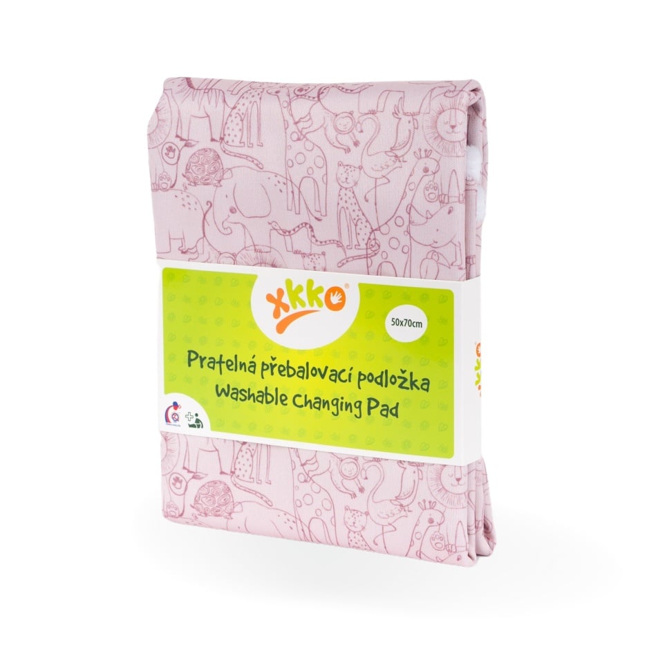 E-shop XKKO Safari - Prebaľovacia podložka - Mesa Rose, 50x70