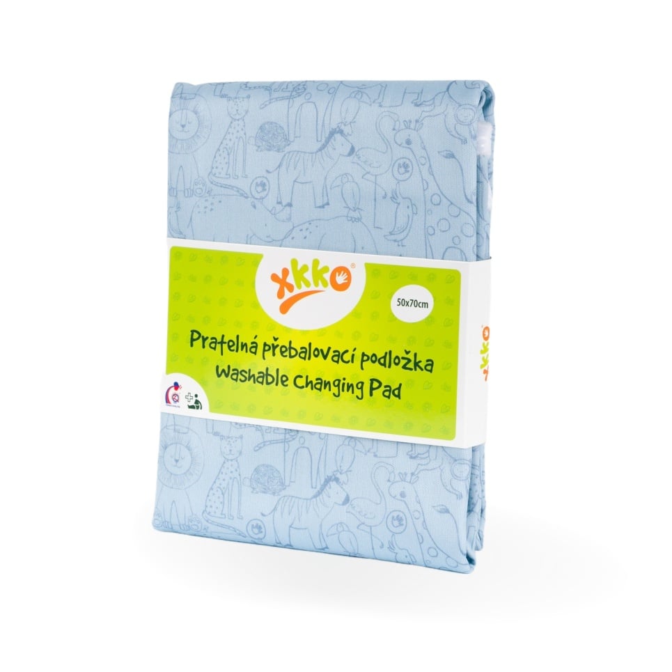 E-shop XKKO Safari - Prebaľovacia podložka - Mountain Spring, 50x70