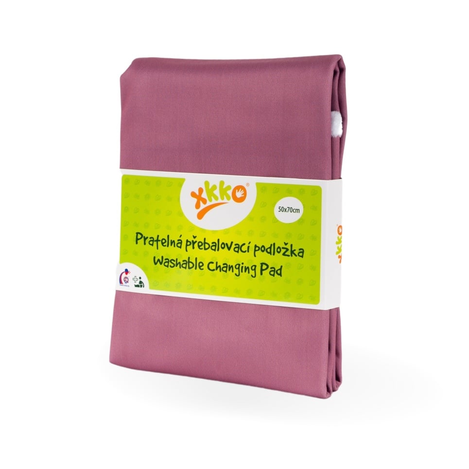 E-shop XKKO Color - Prebaľovacia podložka - Mesa Rose