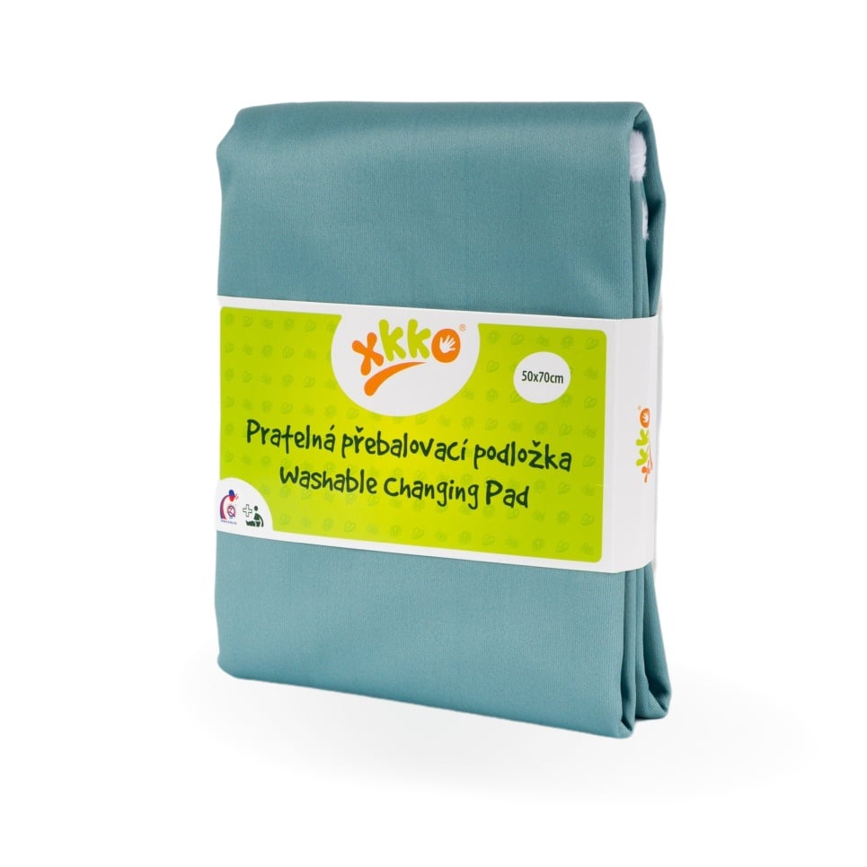 E-shop XKKO Color - Prebaľovacia podložka - Granite Green