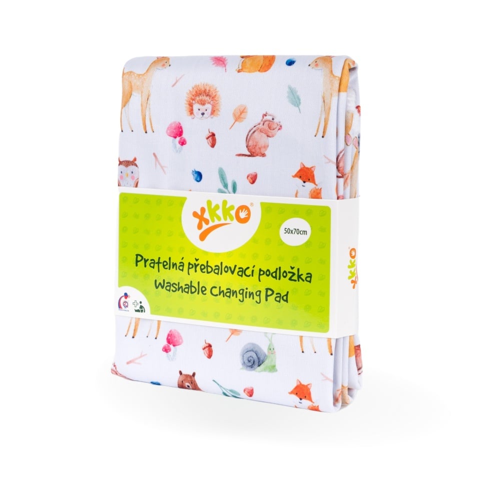 E-shop XKKO - Prebaľovacia podložka - Wild Forest
