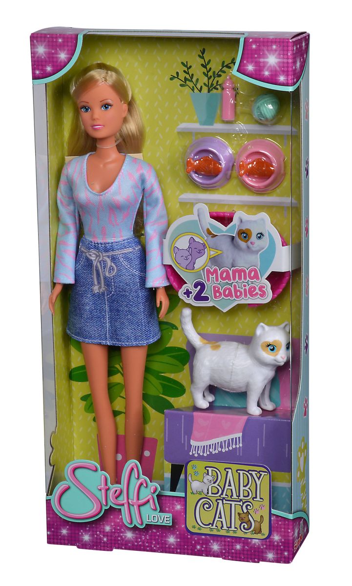 E-shop Simba Bábika Steffi Baby Cats