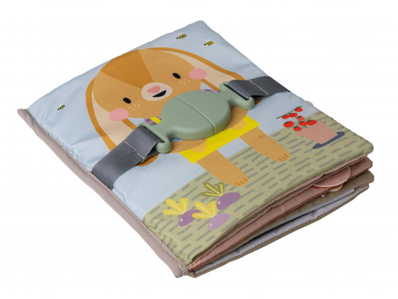 E-shop Taf Toys Knižka s aktivitami My 1st Busy Book