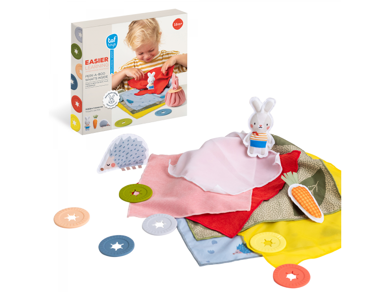 E-shop Taf Toys Schovávacia sada Peek-a-Boo