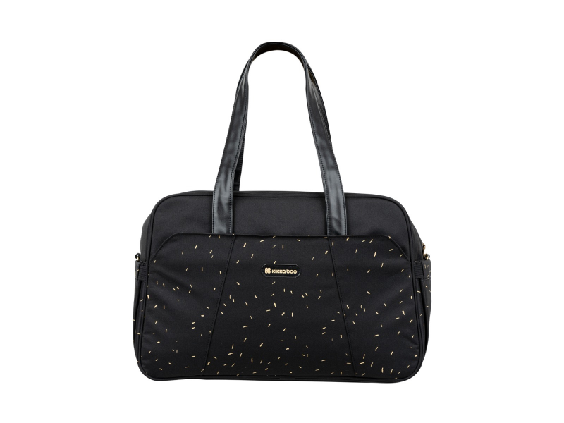E-shop KikkaBoo Prebaľovacia taška Chelsea Confetti Black