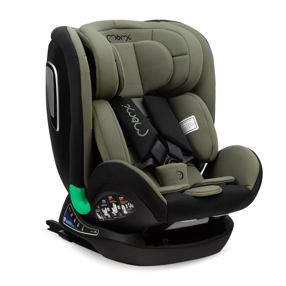 E-shop Autosedačka MoMi URSO ISIZE khaki