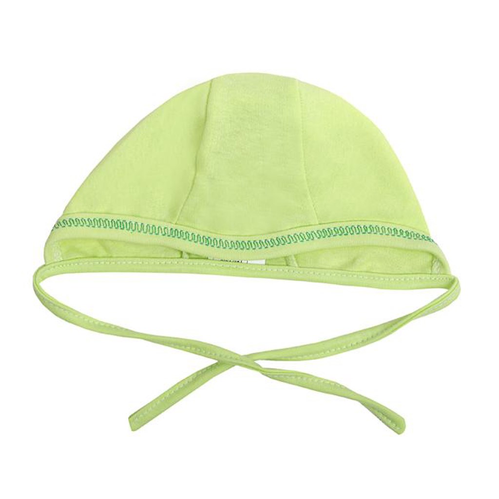 E-shop Dojčenská čiapočka New Baby zelená, 62 (3-6m) - 18872