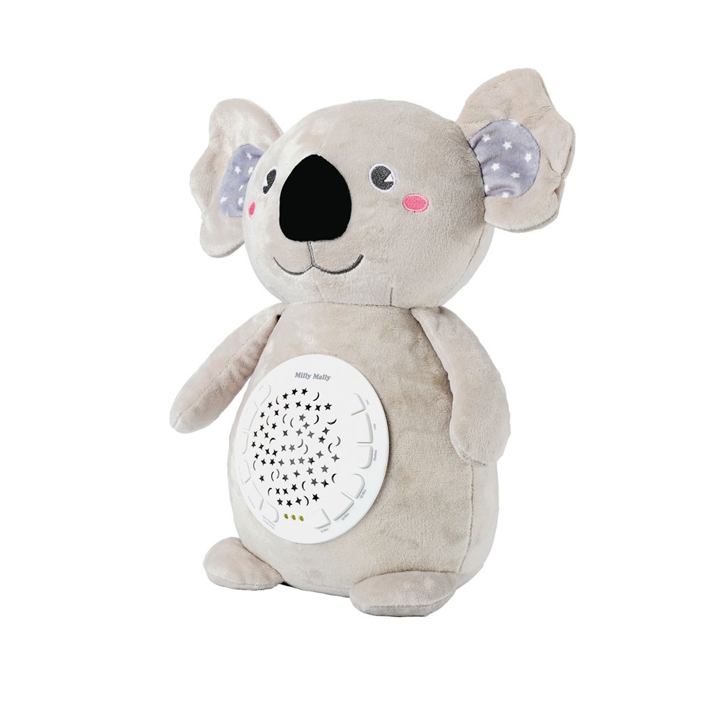 E-shop Plyšový zaspávačik koala s projektorom Milly Mally - 55185