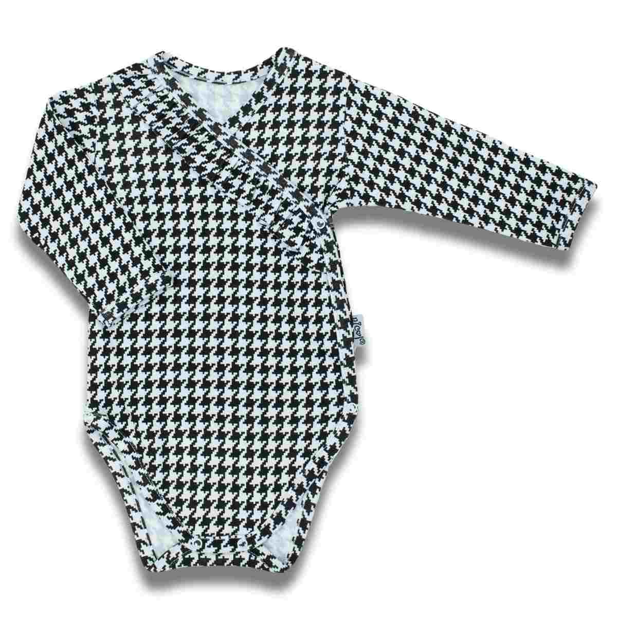 E-shop Dojčenské bavlnené body s bočným zapínaním II Nicol Viki, 62 (3-6m) - 55207