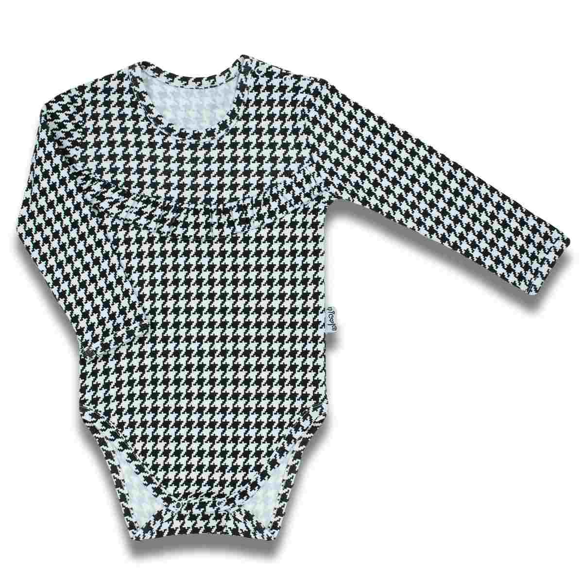 E-shop Dojčenské body s dlhým rukávom II Nicol Viki, 86 (12-18m) - 55211