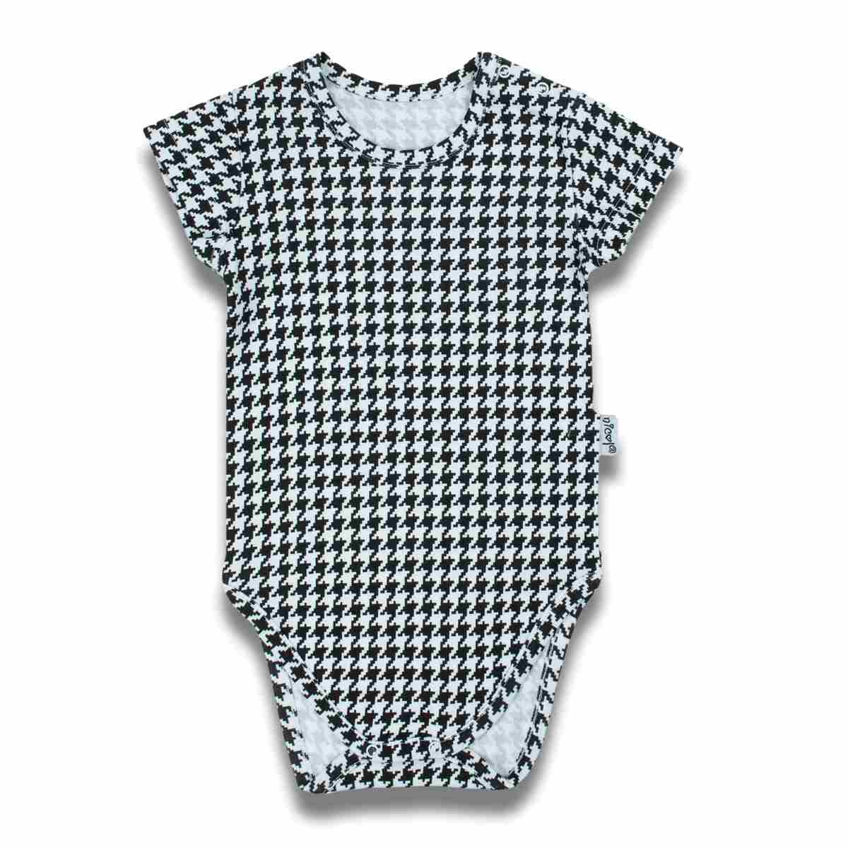 E-shop Dojčenské body s krátkym rukávom II Nicol Viki, 86 (12-18m) - 55217