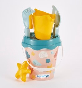 E-shop Ecoiffier Vedierko Pacific s krhličkou a príslušenstvom 17 cm