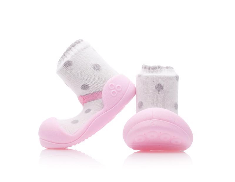 E-shop ATTIPAS Topánočky Ballet AB02 Pink XL veľ.22,5, 126-135 mm