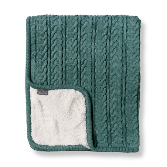 E-shop VINTER & BLOOM Deka Cuddly Misty Green