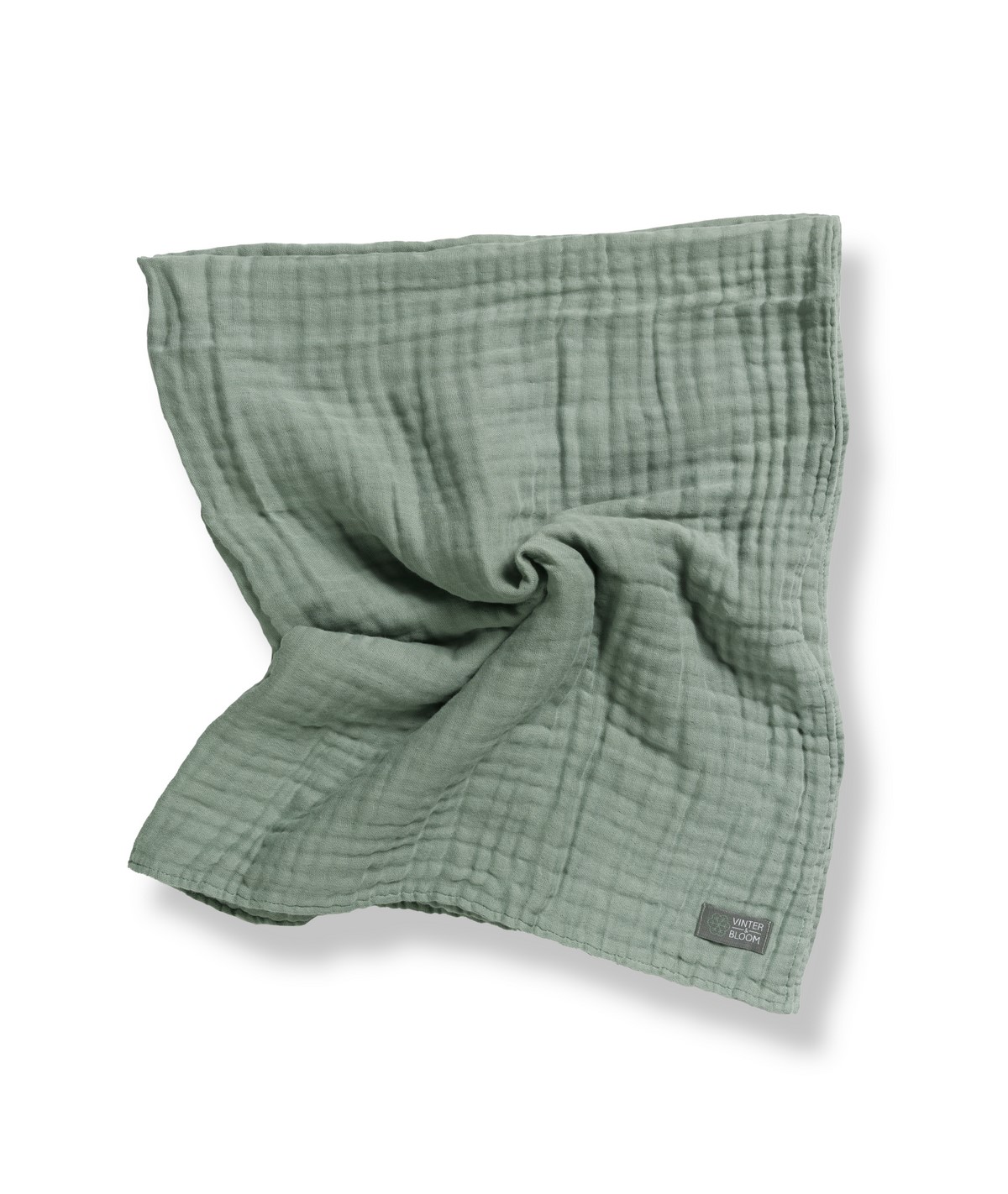 E-shop VINTER & BLOOM Deka Layered Muslin Organic Jade Green