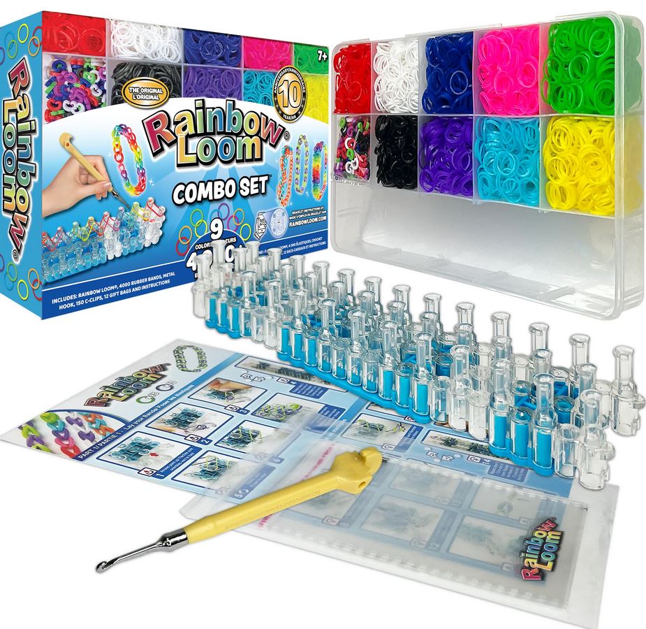 E-shop Rainbow Loom Combo Set - výrobky a náramky z gumiček
