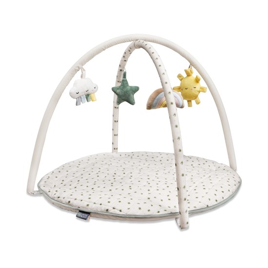 E-shop VINTER & BLOOM Meadow Hracia deka s hrazdičkou Soft Sand