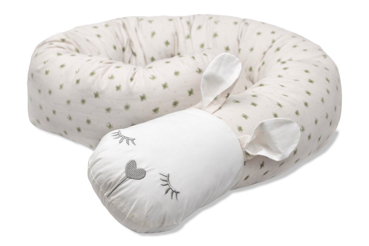 E-shop VINTER & BLOOM Meadow Mantinel a Dojčiaci vankúš Soft Sand
