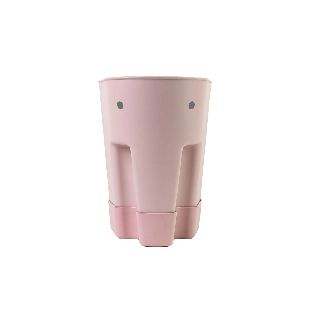 E-shop SHNUGGLE Ellie Úložný košík na hračky do vane Blush Pink