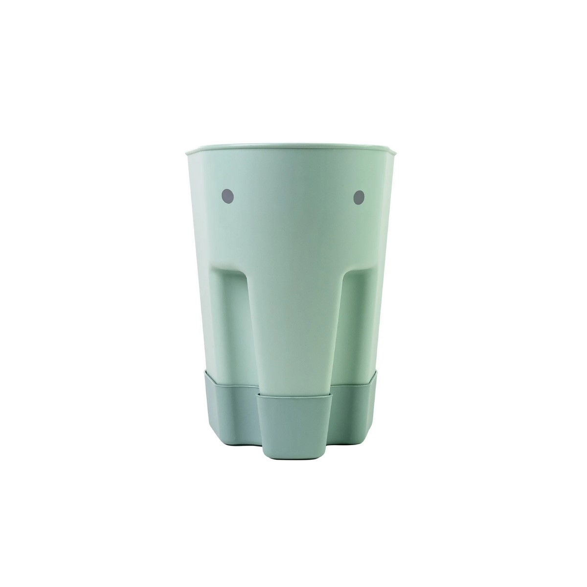 E-shop SHNUGGLE Ellie Úložný košík na hračky do vane Eucalyptus Green